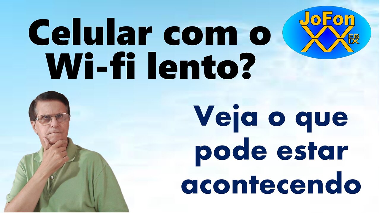 Velocidade de conexão no celular via WiFi - Como melhorar