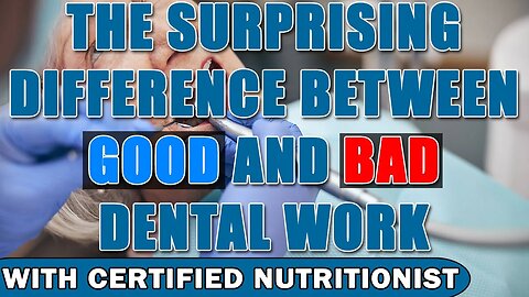 The Surprising Difference Between Good and Bad Dental Work