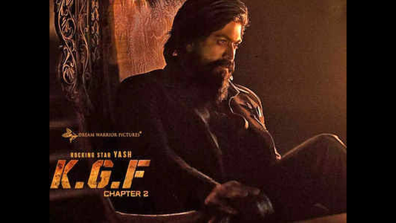 KGF chapter 2 ||police station scene KGF new movie hindi dubbed