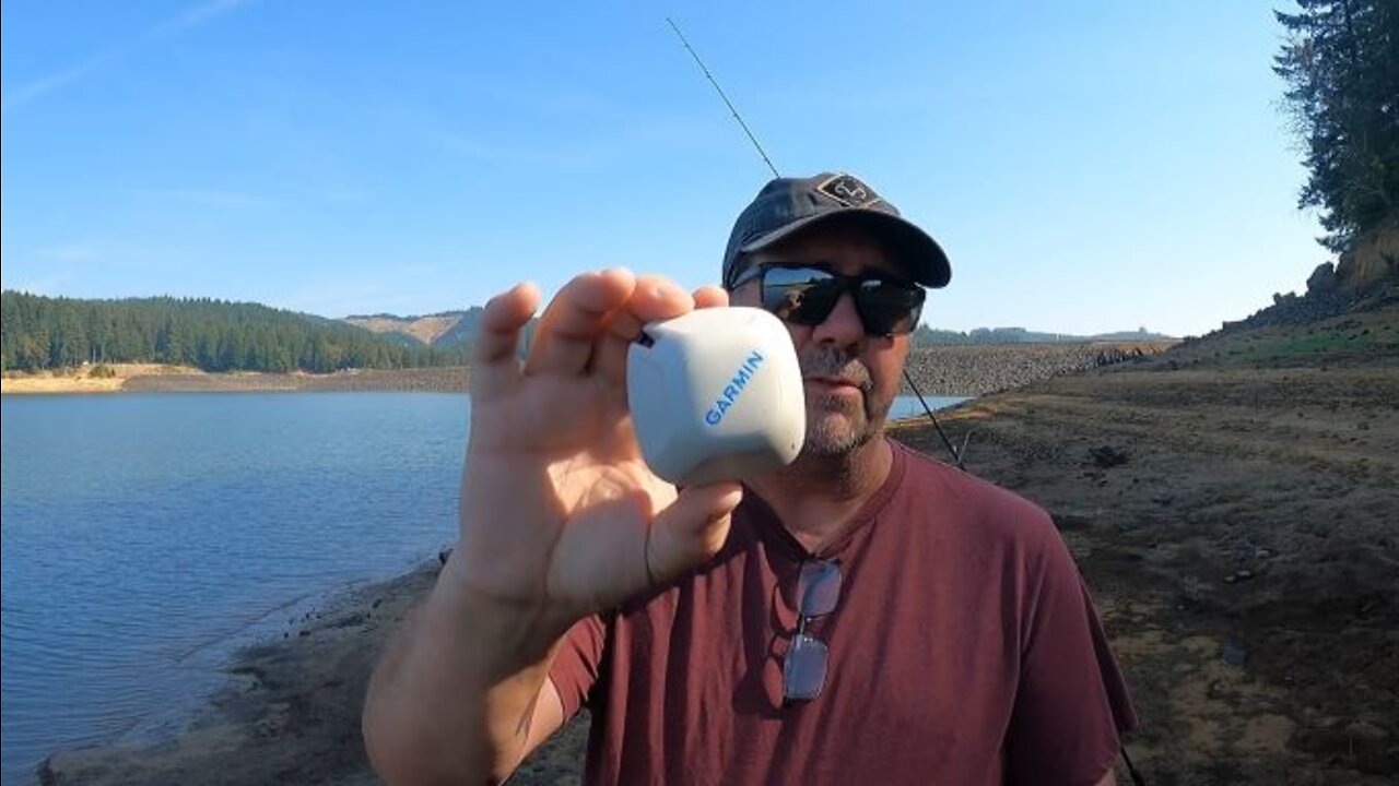 Hagg Lake with the Garmin Striker Cast