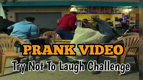 Prank Video | Try Not To Laugh Challenge