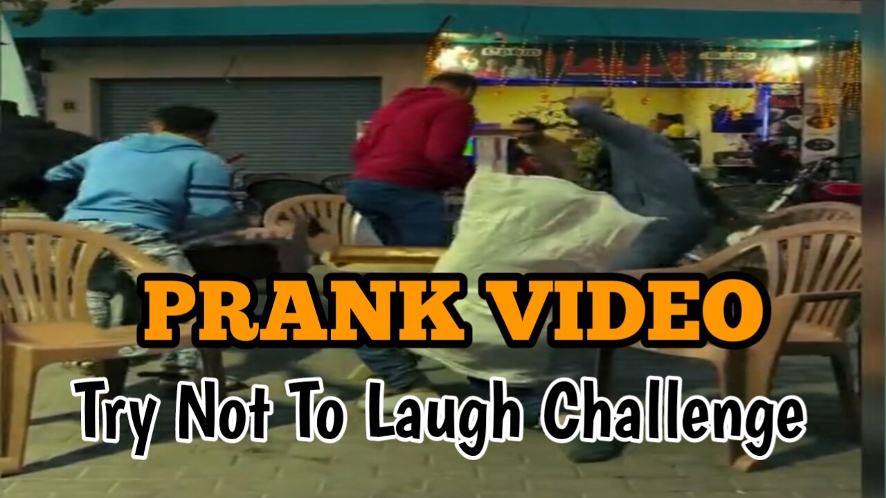 Prank Video | Try Not To Laugh Challenge