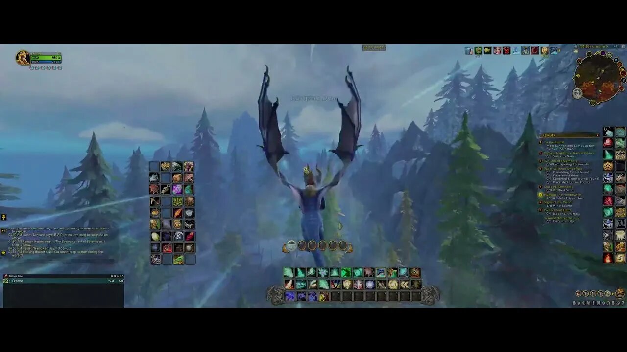 WoW Dragonflight Evoker Time!