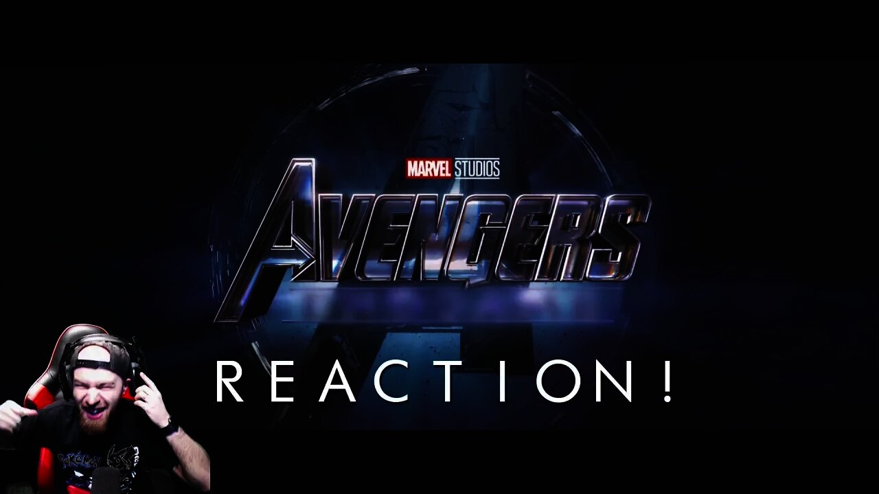 Marvel Studios' Avengers 4 - Official Trailer REACTION!