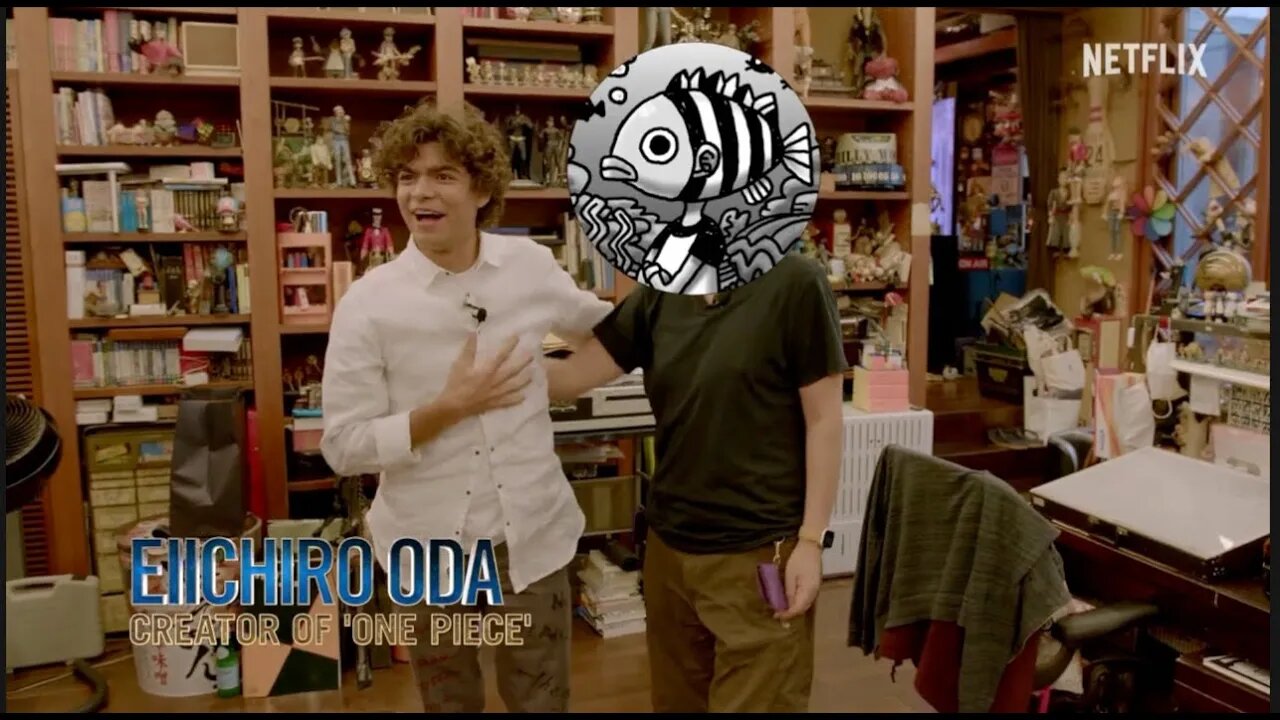 Eiichiro Oda rencontre Iñaki One piece Live-Action