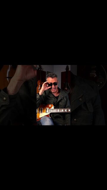 Summer guitar riff madness day 25 Sunshine of your love vs Layla #shorts