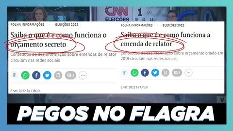 IMPRENSA PERDEU A VERGONHA