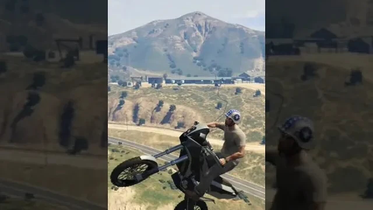 GTA 5 Bike Stunt #gaming #youtube #youtubeshorts #ytshort #zohaibgaming