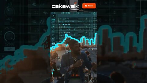 Como mixar música | Cakewalk By BandLab | Playlist #shorts