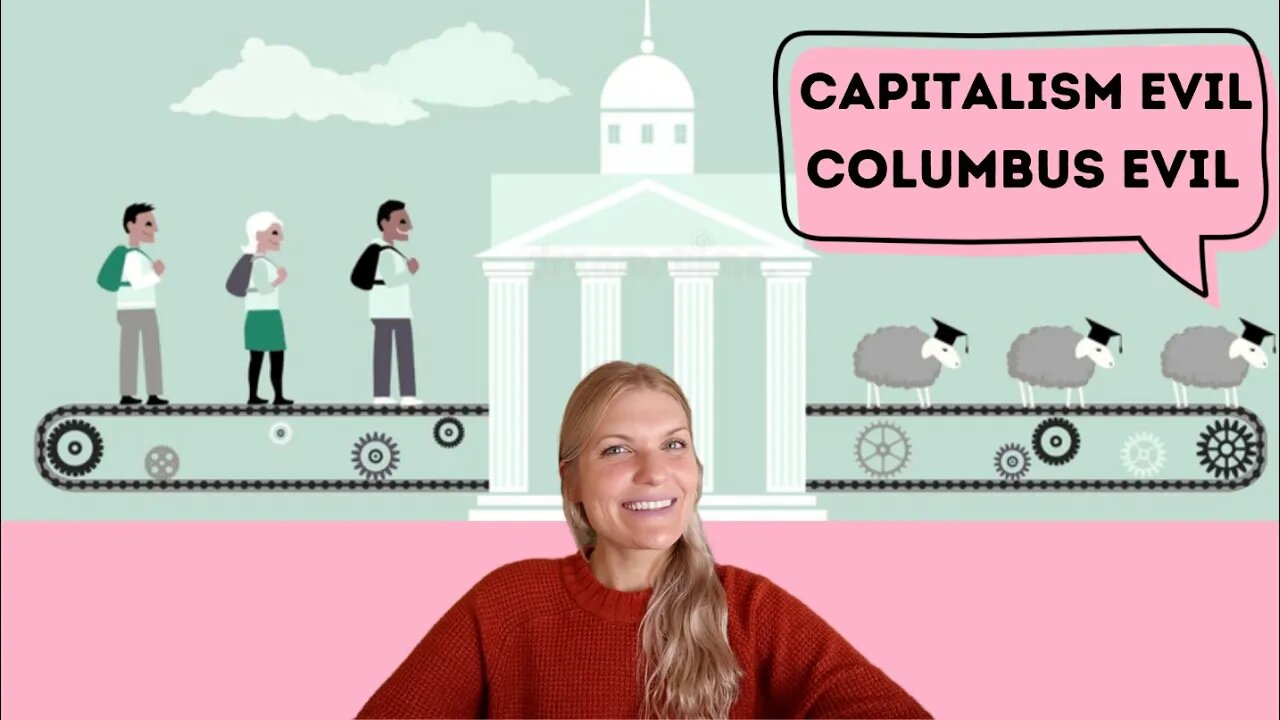 Capitalism & Columbus Indoctrination