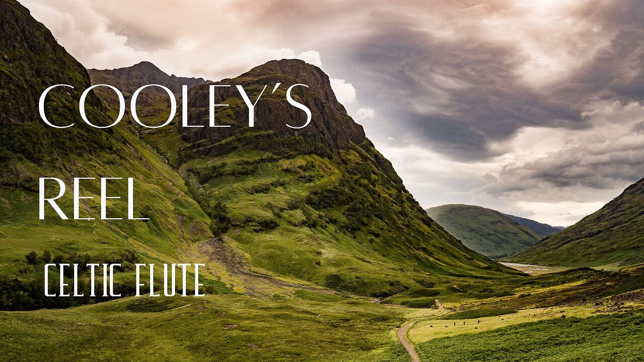 Instrumental Relaxing Celtic Flute Cover-"Cooley's Reel"