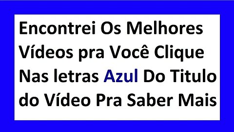 Encontrar Os Melhores vídeos Com As Letras #aey #aez #ae0 #ae1 #ae2 #ae3 #ae4 #ae5 #ae6 #ae7