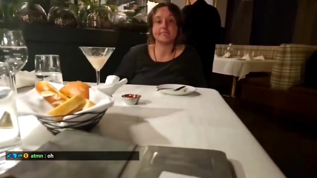 Streamer Took a Homeless Woman on a Dinner Date But Dined & Dashed Leaving Her With The Bill