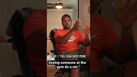 Noticing Others In Their Workout