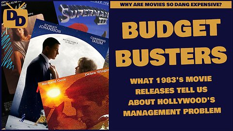 Budget Busters | Hollywood's Woes are Not Just a Creativity Problem