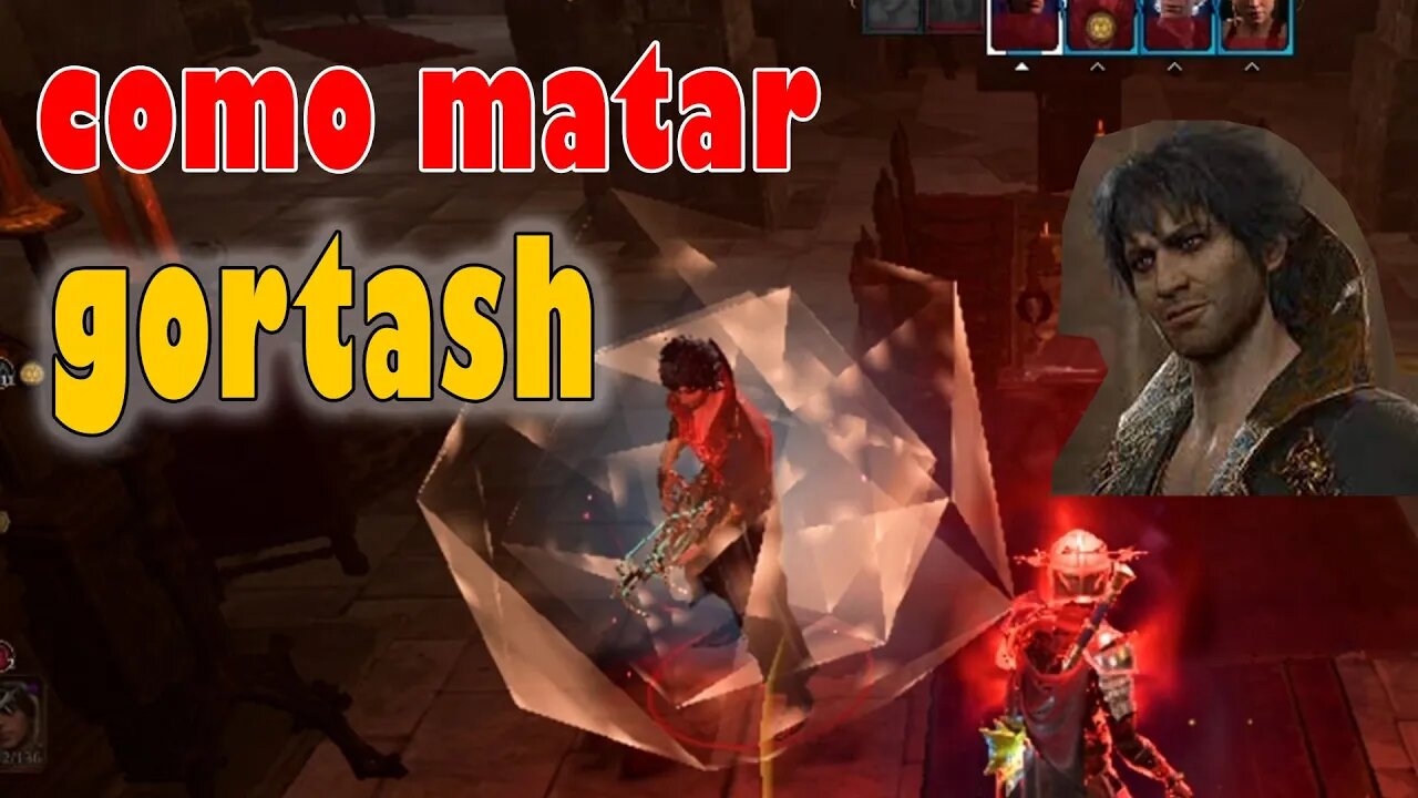 Como matar Gortash baldurs gate 3 toda estratégia