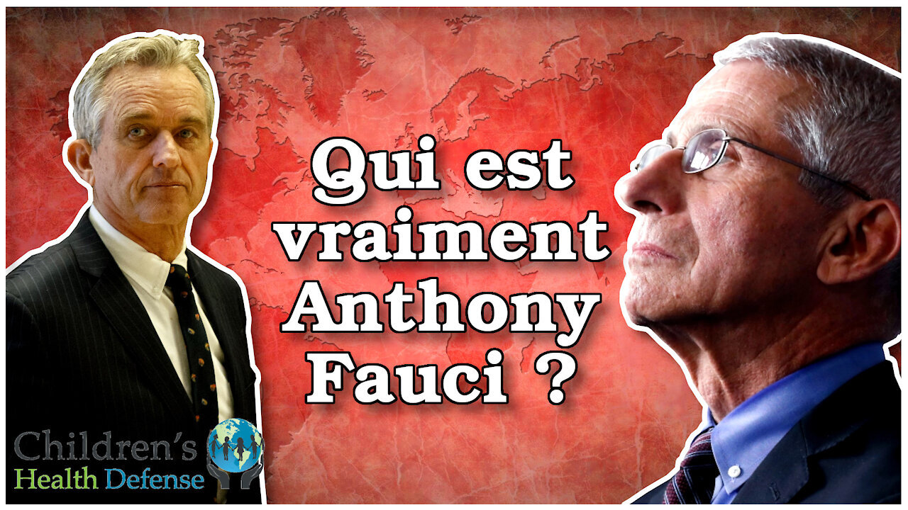 Industrie BIG PHARMA: Robert Kennedy dévoile leur contrôle !