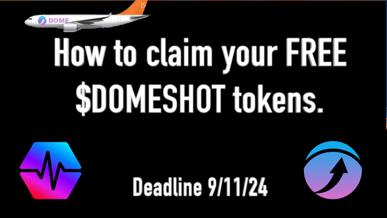 Don't miss the 9/11 deadline for the FREE AirDrop of $DOME. - Flat Earth Clock App