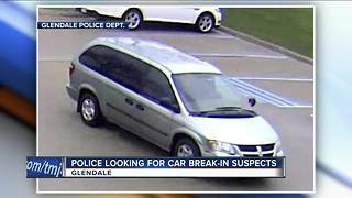 Glendale police looking for Nicolet High School car break-in suspects