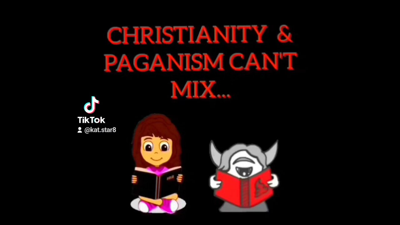 CHRISTIANITY & PAGANISM CAN'T MIX