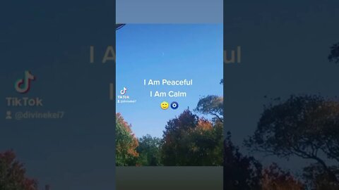 meditation to help keep calm and stay peaceful😇🧿💗