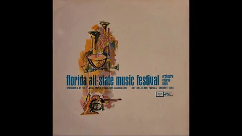 Florida All-State Music Festival 1968