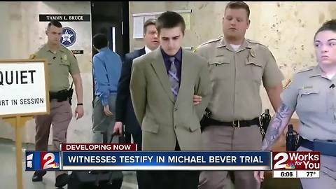 Medical Examiner lists Bever family's stab wounds