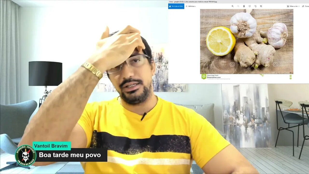 RECEITA DE CHÁ DE ALHO, GENGIBRE E LIMÃO ESSA COMBINAÇÃO cura tudo é bom para que?