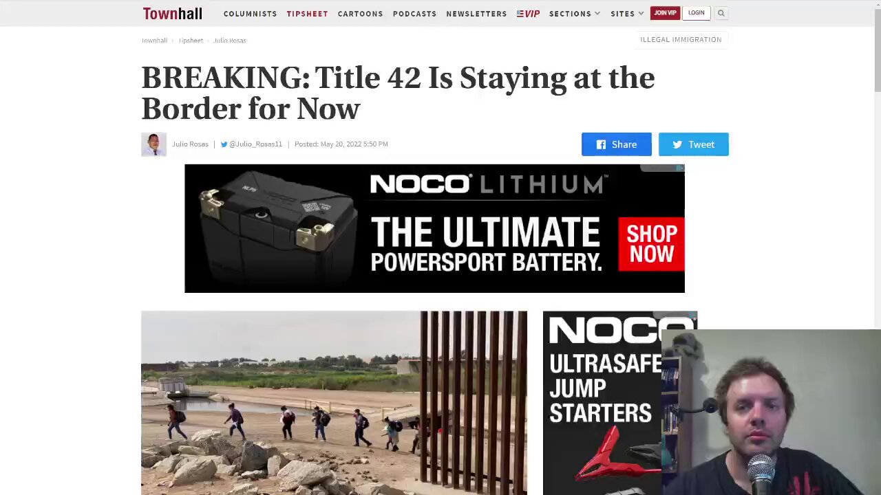 Federal Judge rules Title 42 to remain in place past May 23