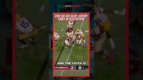 Game Changing Athlete Shines as Offense Makes Big Plays 🏈 Join The Red Alert Report 🔥 Links 👇