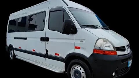 RENAULT MASTER 2.5 DCI EXECUTIVE 16L 2013 - www.multivans.com.br