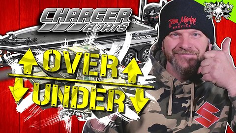 OVER / UNDER! CHARGER 210 ELITE BUILD REVIEW (A REAL CHAMPION HULL?)