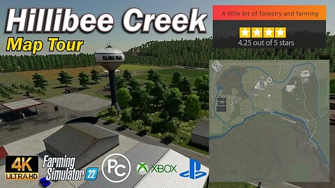 Hillibee Creek | Map Review | Farming Simulator 22