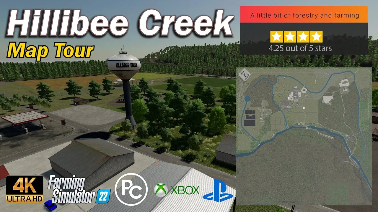 Hillibee Creek | Map Review | Farming Simulator 22