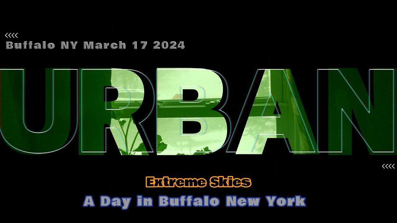 Buffalo NY Temperature Goes from 57' to Snowy Tantura Blizzard
