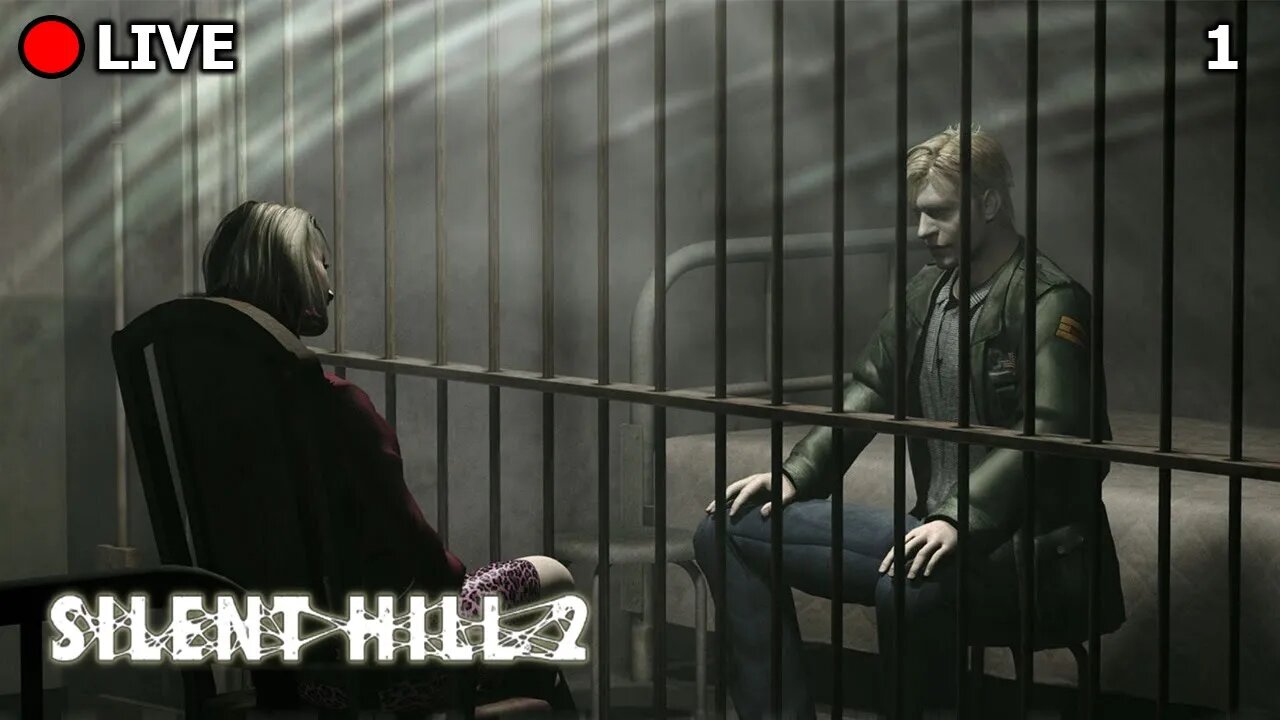 [🔴] Namaku James Sunderland | SIlent Hill 2 Bagian 1
