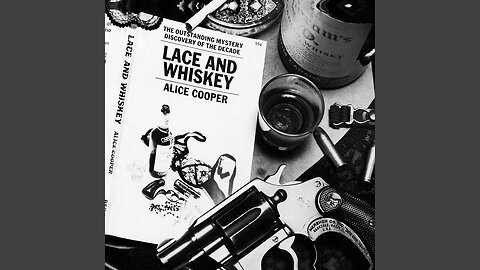 Lace And Whiskey 1977 Alice Cooper