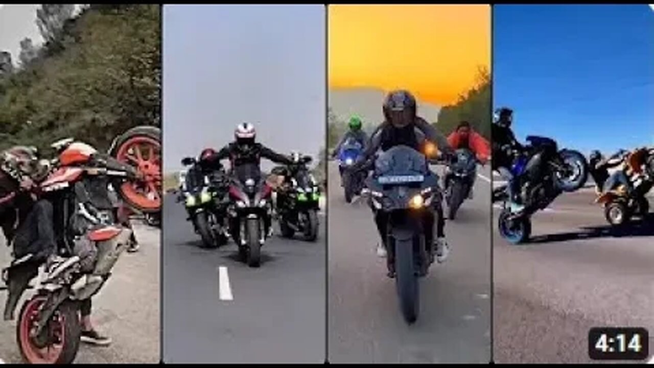 Bov's ATTITUDE RIDER's 😎 CHAPRI RIDEr' ❌ HEAVY STUNTs⭕ STUNTS RIDERS🖤KTM🧡R15💜NS200❤️DUK