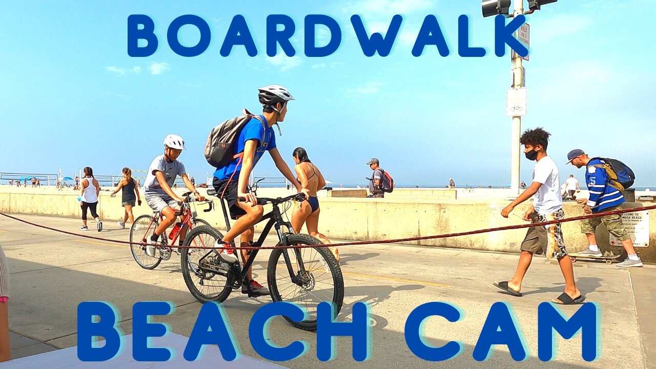 Beach Cam - Sitting Tour - Hermosa Beach