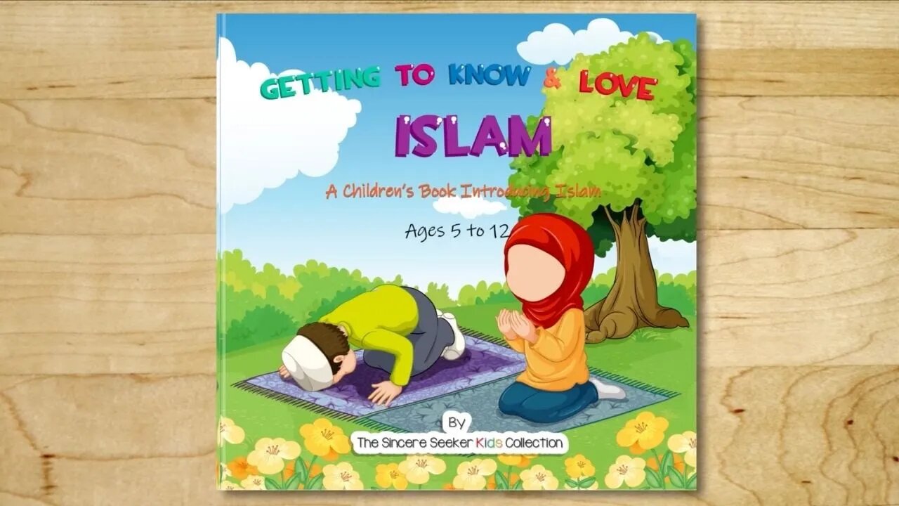 Teach Kids Islam | Islamic Book for Children Learning Islam