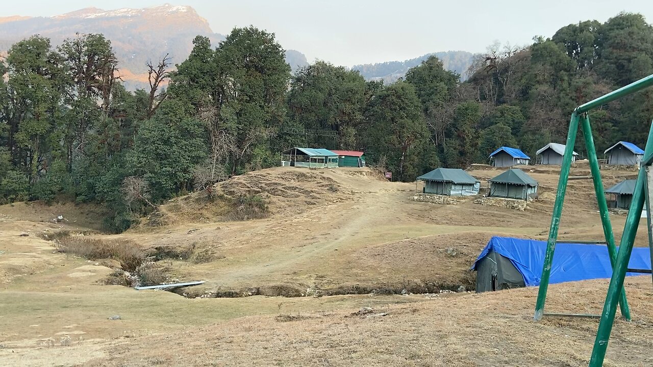 Camping in Chopta