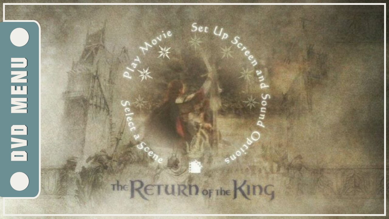 The Lord of the Rings: The Return of the King - DVD Menu