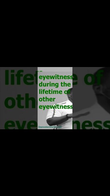 Voddie Baucham - Why we cwn trust the Bible