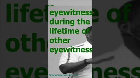 Voddie Baucham - Why we cwn trust the Bible