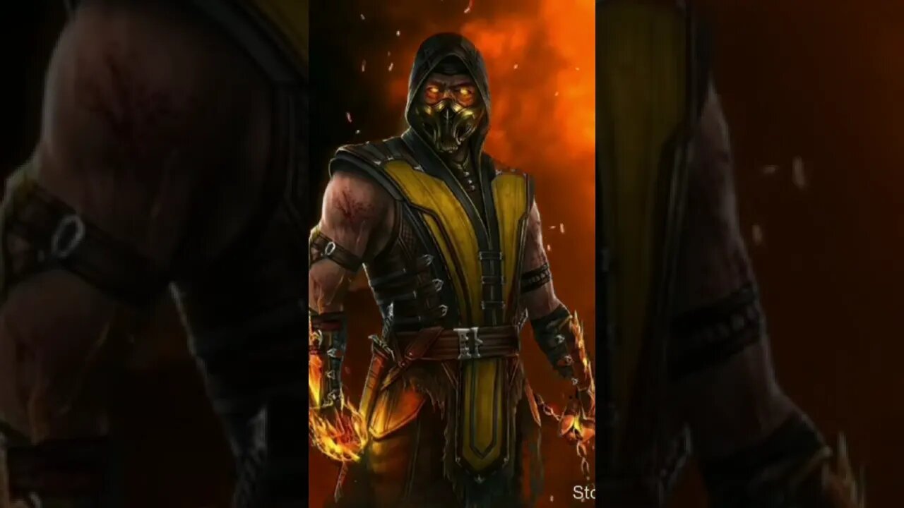 Mortal Kombat - Scorpion