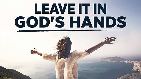 Hold on to God - Christian Inspiration