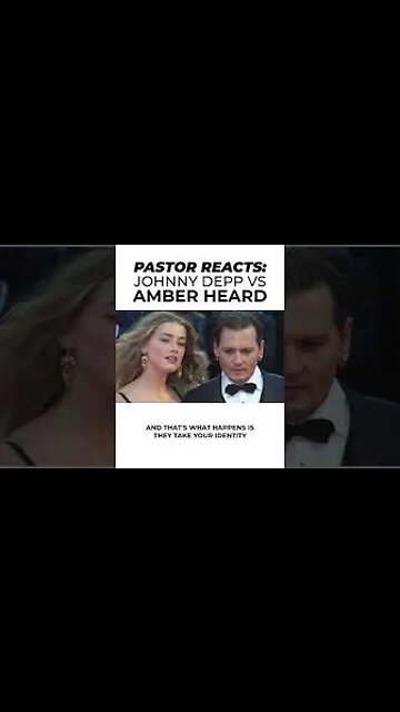 Pastor Reacts: Johnny Depp Vs Amber Heard #shorts