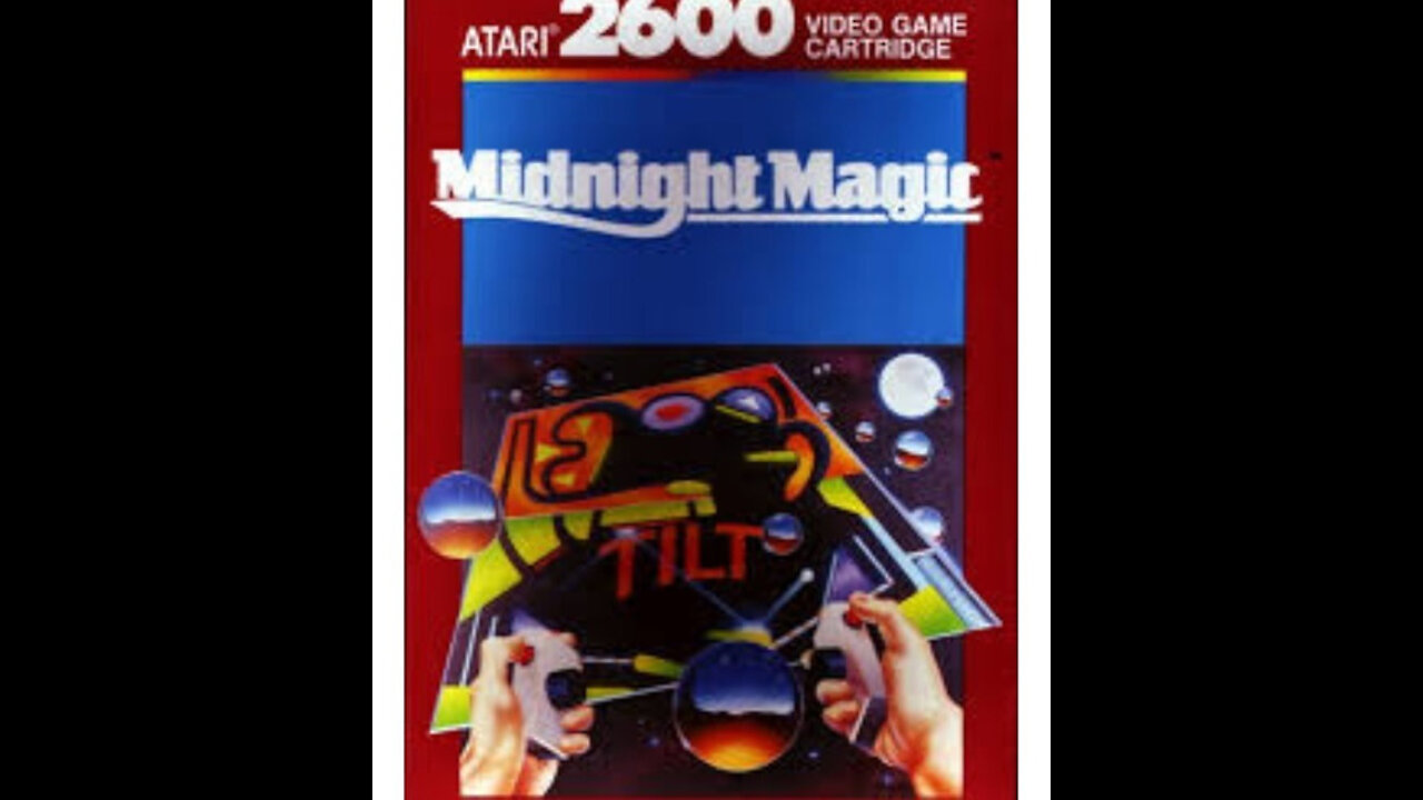 Midnight Magic for Atari (1986)