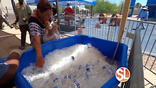 Lean more about the ABC15 Water Drive benefitting St. Vincent de Paul