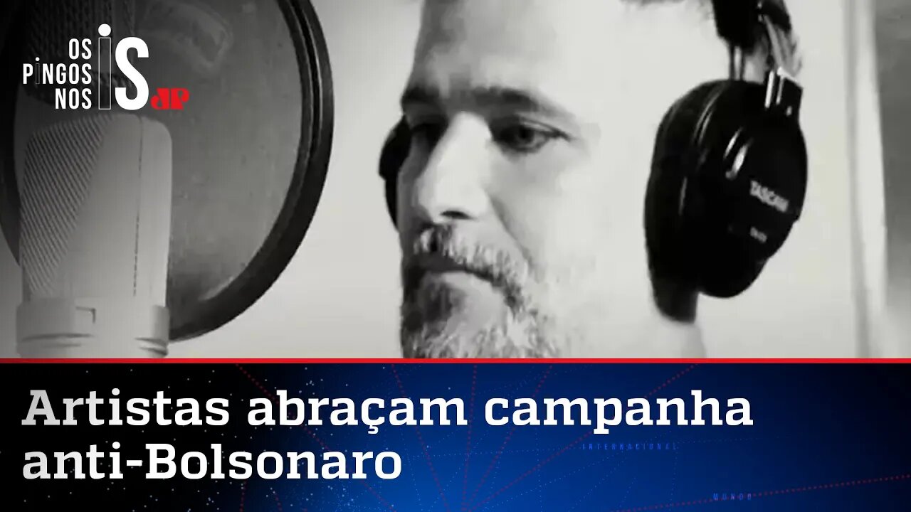 Órfãos da Rouanet, artistas fazem música contra Bolsonaro